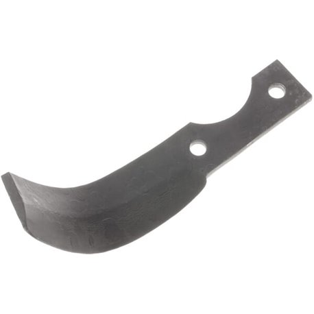 Nóż glebogryzarki fi8,5mm-55mm lewy 175mmx Grillo 