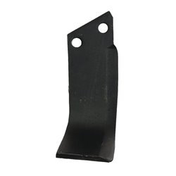 Nóż glebogryzarki fi14,5mm-45mm lewy 198mmx109mm Maletti 