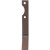 Nóż glebogryzarki fi10,5mm-74mm lewy 215mmx63mm 