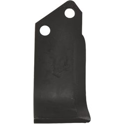 Nóż glebogryzarki fi10,5mm-32mm lewy 135mmx55mm Comeb FP-CP7 