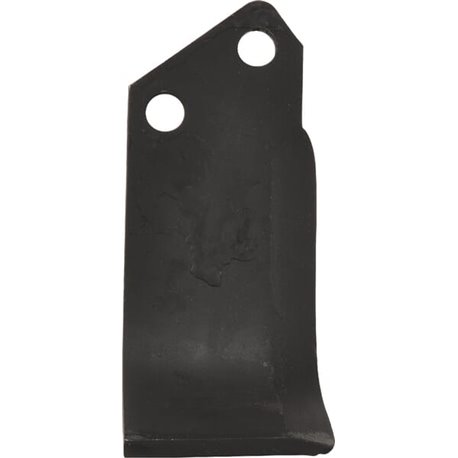 Nóż glebogryzarki fi10,5mm-32mm lewy 135mmx55mm Comeb FP-CP7 