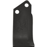 Nóż glebogryzarki fi10,5mm-32mm lewy 135mmx55mm Comeb FP-CP7 