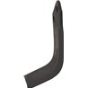Nóż glebogryzarki fi10,5mm-32mm lewy 135mmx55mm Comeb FP-CP7 