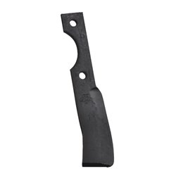 Nóż glebogryzarki fi9mm-60mm lewy 200mmx62mm Honda F 400/80 