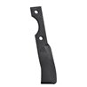 Nóż glebogryzarki fi9mm-60mm lewy 200mmx62mm Honda F 400/80 