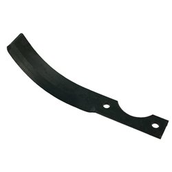 Nóż glebogryzarki fi9mm-70mm lewy 225mmx68mm Honda F 600/80 