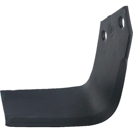 Nóż glebogryzarki fi14,5mm-57mm lewy 180mmx135mm Celli 322517 