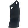 Nóż glebogryzarki fi14,5mm-57mm lewy 180mmx135mm Celli 322517 