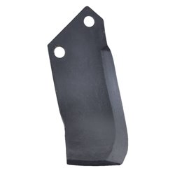 Nóż glebogryzarki fi14,5mm-57mm lewy 204mmx141mm Pegoraro AC-AD-4586 