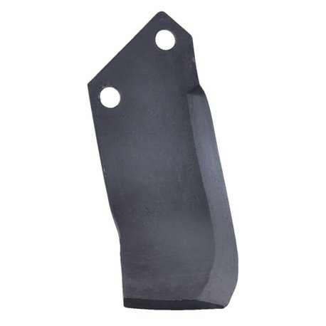 Nóż glebogryzarki fi14,5mm-57mm lewy 204mmx141mm Pegoraro AC-AD-4586 