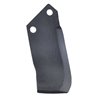 Nóż glebogryzarki fi14,5mm-57mm lewy 204mmx141mm Pegoraro AC-AD-4586 