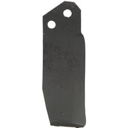 Nóż glebogryzarki fi10,5mm-25mm lewy 142mmx100mm Ferrari 496367 