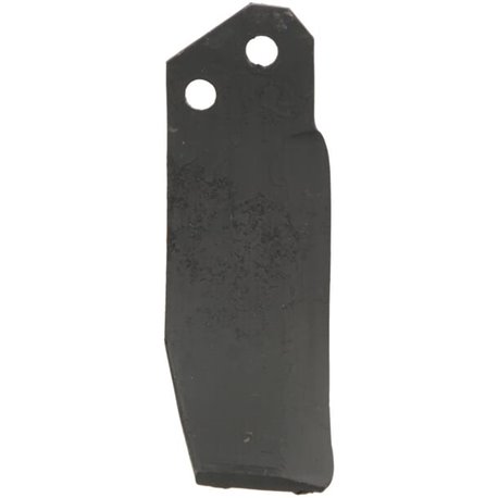 Nóż glebogryzarki fi10,5mm-25mm lewy 142mmx100mm Ferrari 496367 