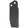 Nóż glebogryzarki fi10,5mm-25mm lewy 142mmx100mm Ferrari 496367 