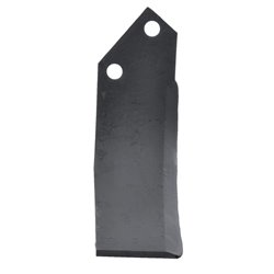 Nóż glebogryzarki fi12,5mm-50mm lewy 185mmx135mm Celli 522506 