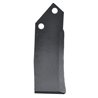 Nóż glebogryzarki fi12,5mm-50mm lewy 185mmx135mm Celli 522506 