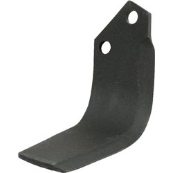 Nóż glebogryzarki fi12,5mm-40mm lewy 164mmx111mm Celli 531512 