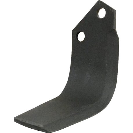 Nóż glebogryzarki fi12,5mm-40mm lewy 164mmx111mm Celli 531512 