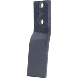 Nóż glebogryzarki fi16,5mm-50mm lewy 235mmx0mm Howard 653256 