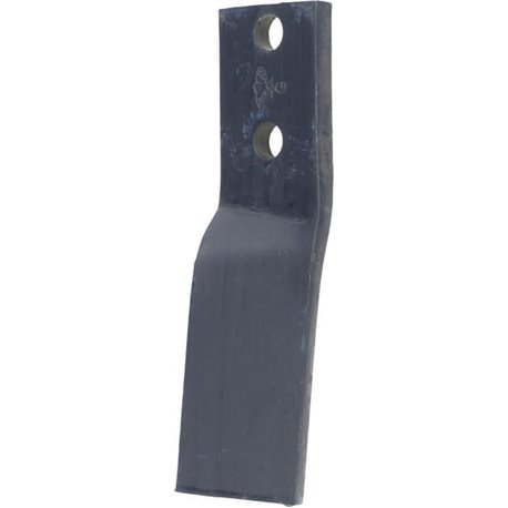 Nóż glebogryzarki fi16,5mm-50mm lewy 235mmx0mm Howard 653256 