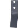 Nóż glebogryzarki fi16,5mm-50mm lewy 235mmx0mm Howard 653256 