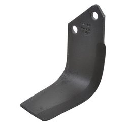 Nóż glebogryzarki fi14,5mm-57mm lewy 190mmx130mm Celli 722534 