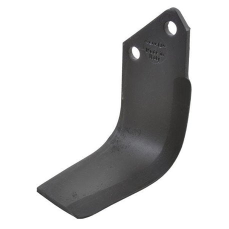 Nóż glebogryzarki fi14,5mm-57mm lewy 190mmx130mm Celli 722534 
