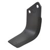 Nóż glebogryzarki fi14,5mm-57mm lewy 190mmx130mm Celli 722534 