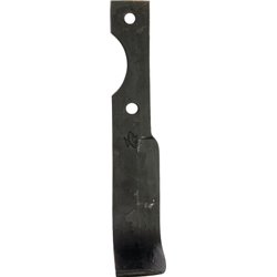 Nóż glebogryzarki fi9mm-70mm lewy 210mmx50mm Gutbrot 75.73.027 