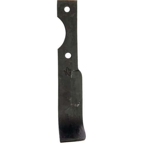 Nóż glebogryzarki fi9mm-70mm lewy 210mmx50mm Gutbrot 75.73.027 