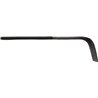 Nóż glebogryzarki fi9mm-70mm lewy 210mmx50mm Gutbrot 75.73.027 