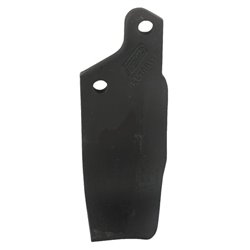 Nóż glebogryzarki fi10,5mm-56mm lewy 185mmx57mm Maschio 