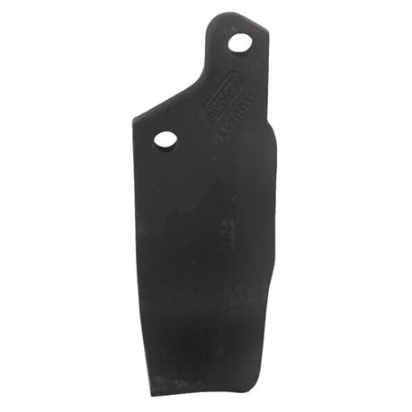 Nóż glebogryzarki fi10,5mm-56mm lewy 185mmx57mm Maschio 