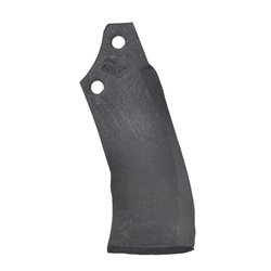 Nóż glebogryzarki fi14,5mm-56mm lewy 230mmx145mm Maschio B, BI, C, SC 