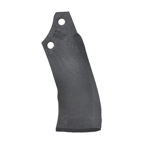 Nóż glebogryzarki fi14,5mm-56mm lewy 230mmx145mm Maschio B, BI, C, SC 