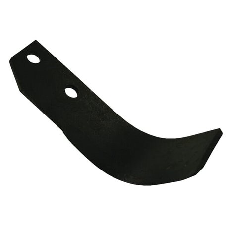 Nóż glebogryzarki fi12,5mm-45mm prawy 178mmx88 Carraro Antonio