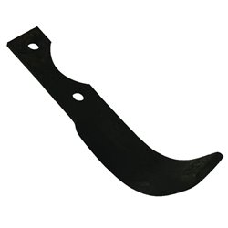 Nóż glebogryzarki fi8,5mm-55mm prawy 195mmx59mm Carraro Antonio 