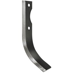 Nóż glebogryzarki fi8,5mm-60mm prawy 177mmx58mm Honda 
