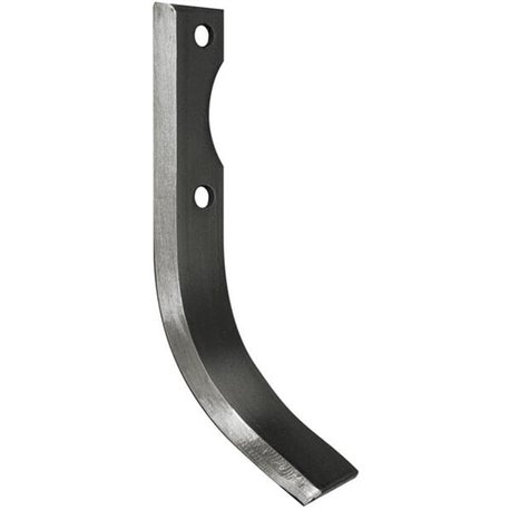 Nóż glebogryzarki fi8,5mm-60mm prawy 177mmx58mm Honda 
