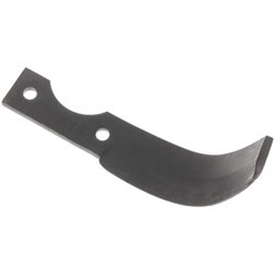 Nóż glebogryzarki fi8,5mm-55mm prawy 175mmx Grillo 