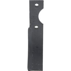Nóż glebogryzarki fi8,5mm-68mm prawy 183mmx60mm Benassi BL50 BL55 BL60 