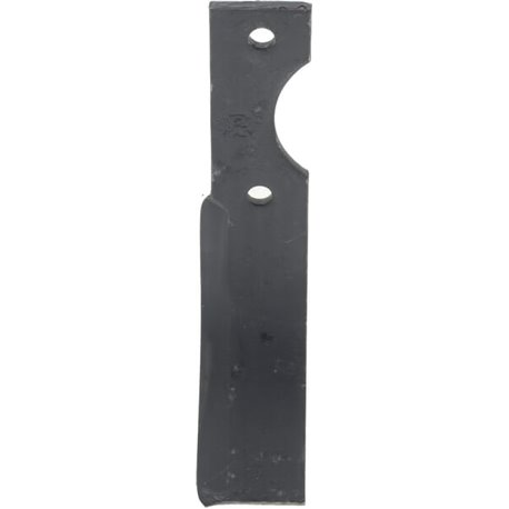 Nóż glebogryzarki fi8,5mm-68mm prawy 183mmx60mm Benassi BL50 BL55 BL60 