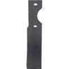 Nóż glebogryzarki fi8,5mm-68mm prawy 183mmx60mm Benassi BL50 BL55 BL60 