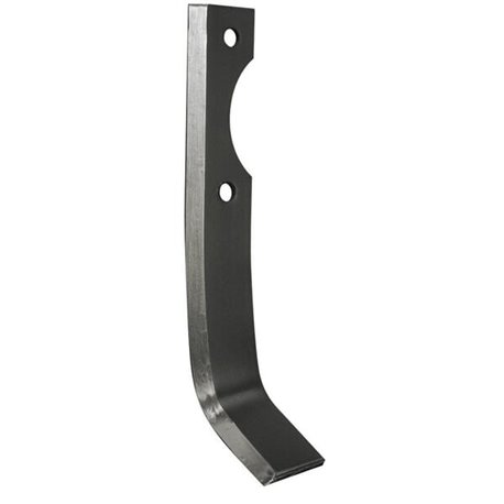 Nóż glebogryzarki fi8,5mm-70mm prawy 210mmx50mm Agria Staub 