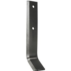 Nóż glebogryzarki fi8,5mm-70mm prawy 210mmx50mm Staub 
