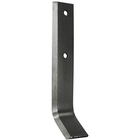 Nóż glebogryzarki fi8,5mm-70mm prawy 210mmx50mm Staub 