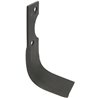 Nóż glebogryzarki fi10,5mm-70mm prawy 215mmx74mm Benassi BL90 