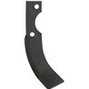 Nóż glebogryzarki fi10,5mm-70mm prawy 215mmx74mm Benassi BL90 