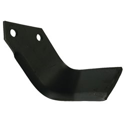 Nóż glebogryzarki fi14,5mm-55mm prawy 195mmx120mm Sicma 