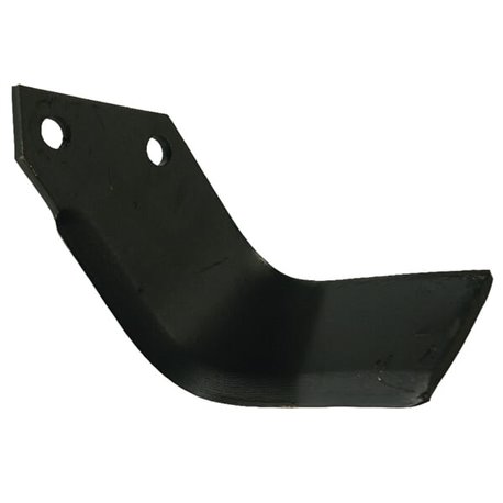 Nóż glebogryzarki fi14,5mm-55mm prawy 195mmx120mm Sicma 
